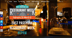 Desktop Screenshot of eastpassyunkrestaurantweek.com